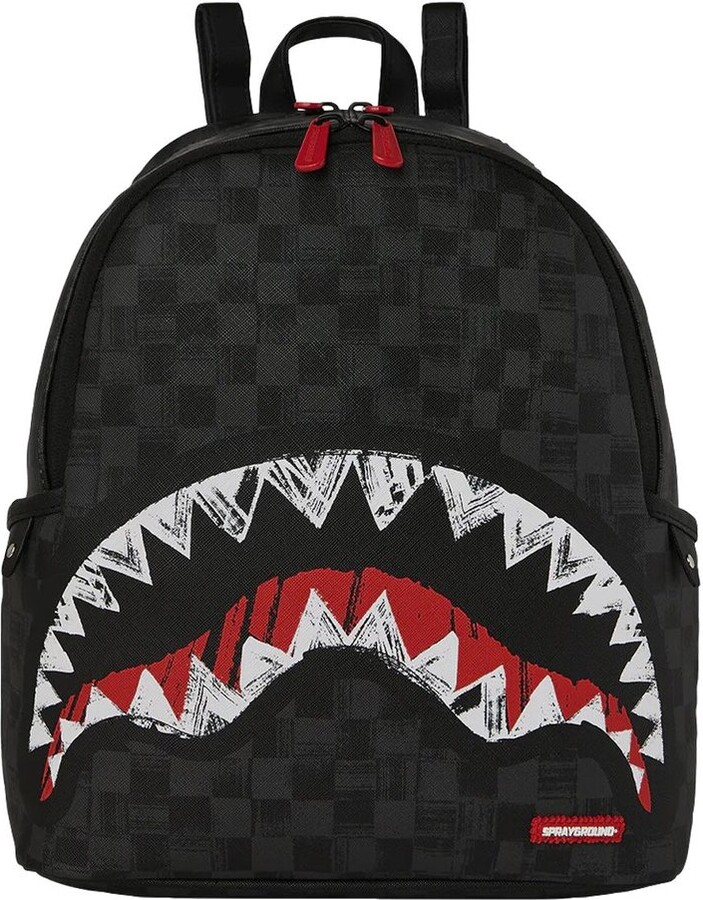 Sprayground Scribble Shark Savage Backpack