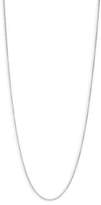 Thumbnail for your product : Monica Vinader Fine Sterling Silver Chain Necklace