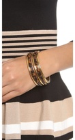 Thumbnail for your product : Michael Kors 5 Stack Bangle Bracelets