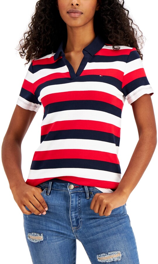 Tommy Hilfiger Polos Womens | Shop the world's largest collection of  fashion | ShopStyle
