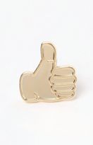 Thumbnail for your product : Pintrill Thumbs Up Pin