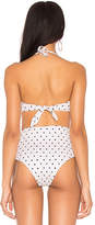 Thumbnail for your product : Eberjey Polka Lulu Bikini Top