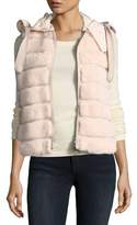 Thumbnail for your product : Moncler Amertine Mink Vest