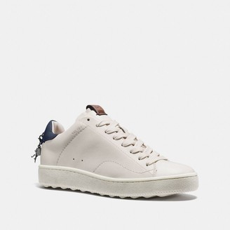 C101 Low Top Sneaker in White - Size 8.5 B