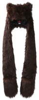 Thumbnail for your product : San Diego Hat Company FFH6778 Faux Fur Hood Scarf