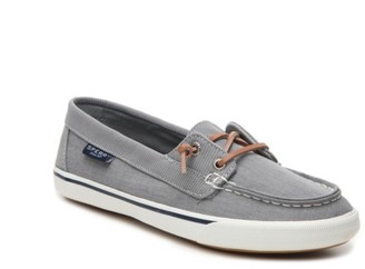 womens gray sperry shoes