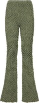 Thumbnail for your product : McQ Shirred rib knit flared pants