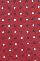 Thumbnail for your product : Nordstrom Boy's Dot Silk & Cotton Zipper Tie
