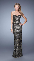 Thumbnail for your product : La Femme Prom Dress 21155