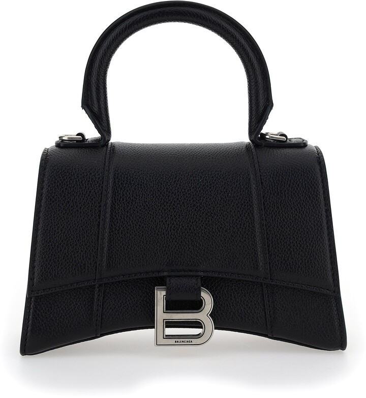 Balenciaga Hourglass XS Top Handle Bag ShopStyle