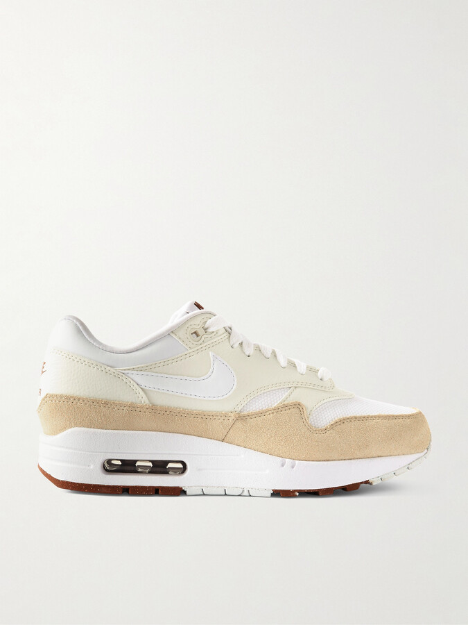 Nike Air Max SC Suede, Mesh and Leather Sneakers ShopStyle