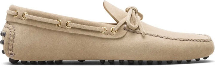 Car Shoe Suede Driving Shoes