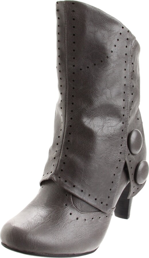 not rated grey boots