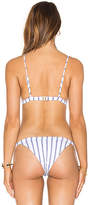 Thumbnail for your product : SKYE & staghorn Turkish Triangle Bikini Top