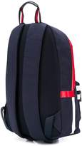 Thumbnail for your product : Tommy Hilfiger striped detail backpack