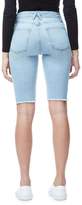 Thumbnail for your product : Ga Final Ripped Bermuda Jean Short - Blue039