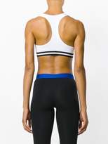 Thumbnail for your product : DSQUARED2 logo sports bra