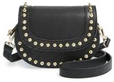 Thumbnail for your product : Big Buddha 'Jzola' Faux Leather Studded Crossbody Bag