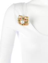 Thumbnail for your product : 2.00ctw Diamond, South Sea Pearl & Gemstone Brooch