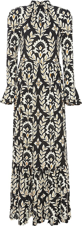 La DoubleJ Women's Visconti Dress - Ghirlanda Black - Size Small