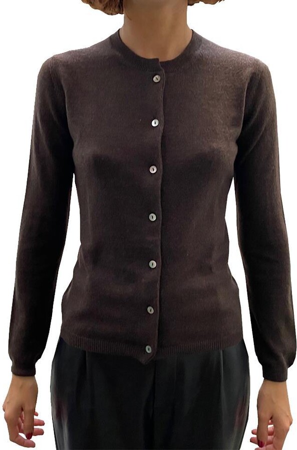 Larose La Rose Cashmere Cardigan