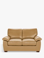 Thumbnail for your product : John Lewis & Partners Camden Small 2 Seater Leather Sofa