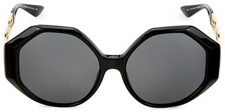 Versace 59MM Square Sunglasses