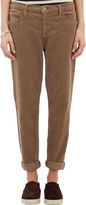 Thumbnail for your product : Current/Elliott The Fling Corduroy Pants-Nude