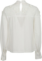 Thumbnail for your product : See by Chloe Mesh Top