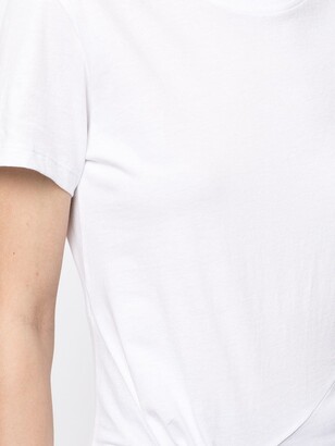 Derek Lam 10 Crosby knot-detail T-shirt