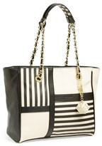 Thumbnail for your product : Betsey Johnson Faux Leather Tote