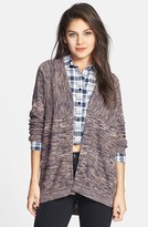 Thumbnail for your product : BP Marled Open Cardigan (Juniors)