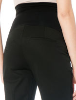 Thumbnail for your product : A Pea in the Pod Secret Fit Belly Twill Back Pockets Fit And Flare Maternity Pants