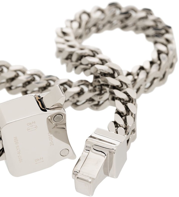 Alyx Cubix chain link choker necklace - ShopStyle