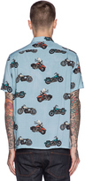 Thumbnail for your product : Marc by Marc Jacobs Motorcycle Print Button Down