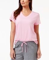 Thumbnail for your product : Hue V-Neck Pajama Top