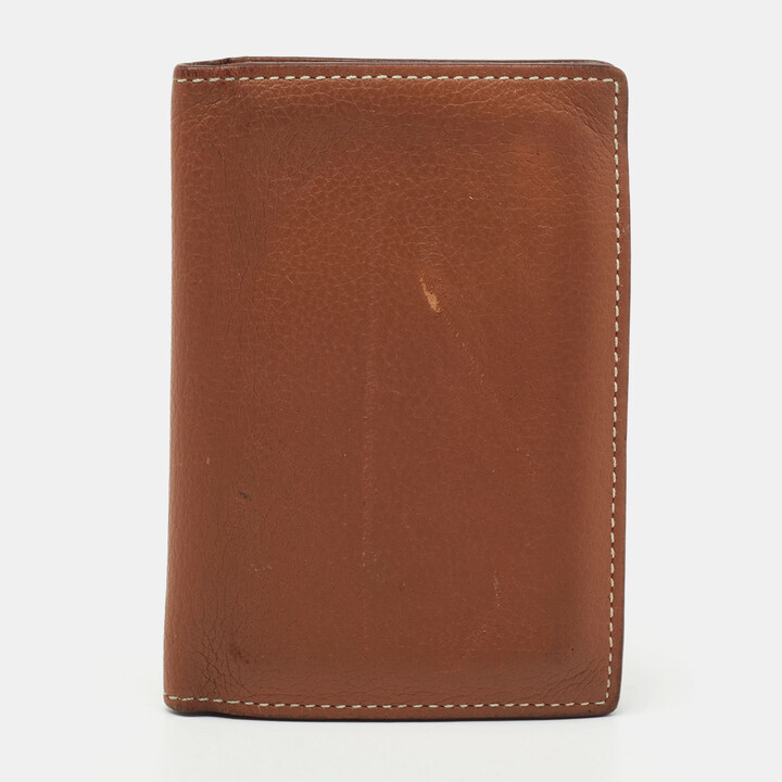 Hermes Gold Evercolor Leather MC² Euclide Card Holder - ShopStyle