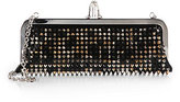 Thumbnail for your product : Christian Louboutin Miss Loubi Studded Patent Leather Clutch