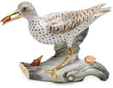 Thumbnail for your product : Herend Spotted Sandpiper on Driftwood Figurine