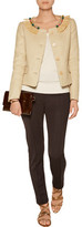 Thumbnail for your product : Moschino Cheap & Chic Moschino Cheap and Chic Woven Tapered Pants