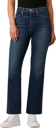 Hudson Faye High-Rise Boot-Cut Jeans