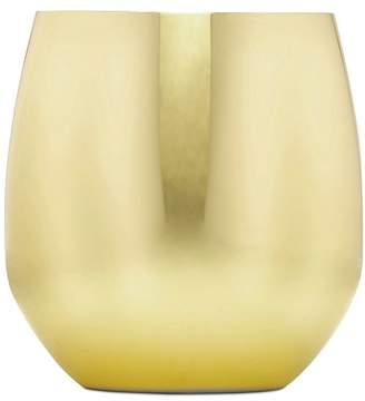 Thirstystone Metallic Gold Stemless Wine Glass