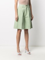 Thumbnail for your product : Forte Forte Wide-Leg Shorts