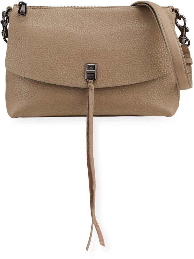Rebecca Minkoff Darren TopZip Shoulder Bag ShopStyle
