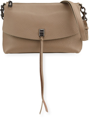 Rebecca Minkoff Darren Top-Zip Shoulder Bag - ShopStyle