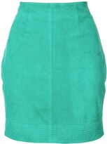 Thumbnail for your product : Versace Pre-Owned Mini Fitted Skirt