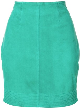 Versace Pre-Owned Mini Fitted Skirt