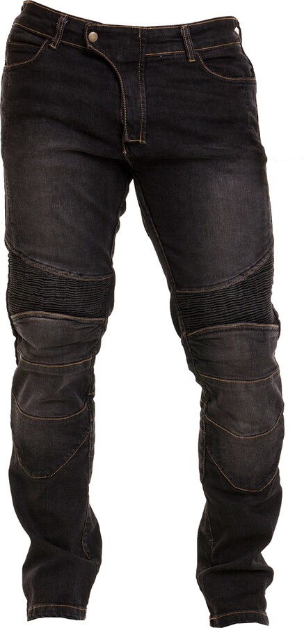 Mens Motorbike Jeans Motorcycle Denim Trousers With Armour