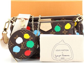 Louis Vuitton x Yayoi Kusama Multi Pochette Accessoires Monogram Multicolor