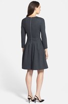 Thumbnail for your product : Pink Tartan Double Knit Fit & Flare Dress